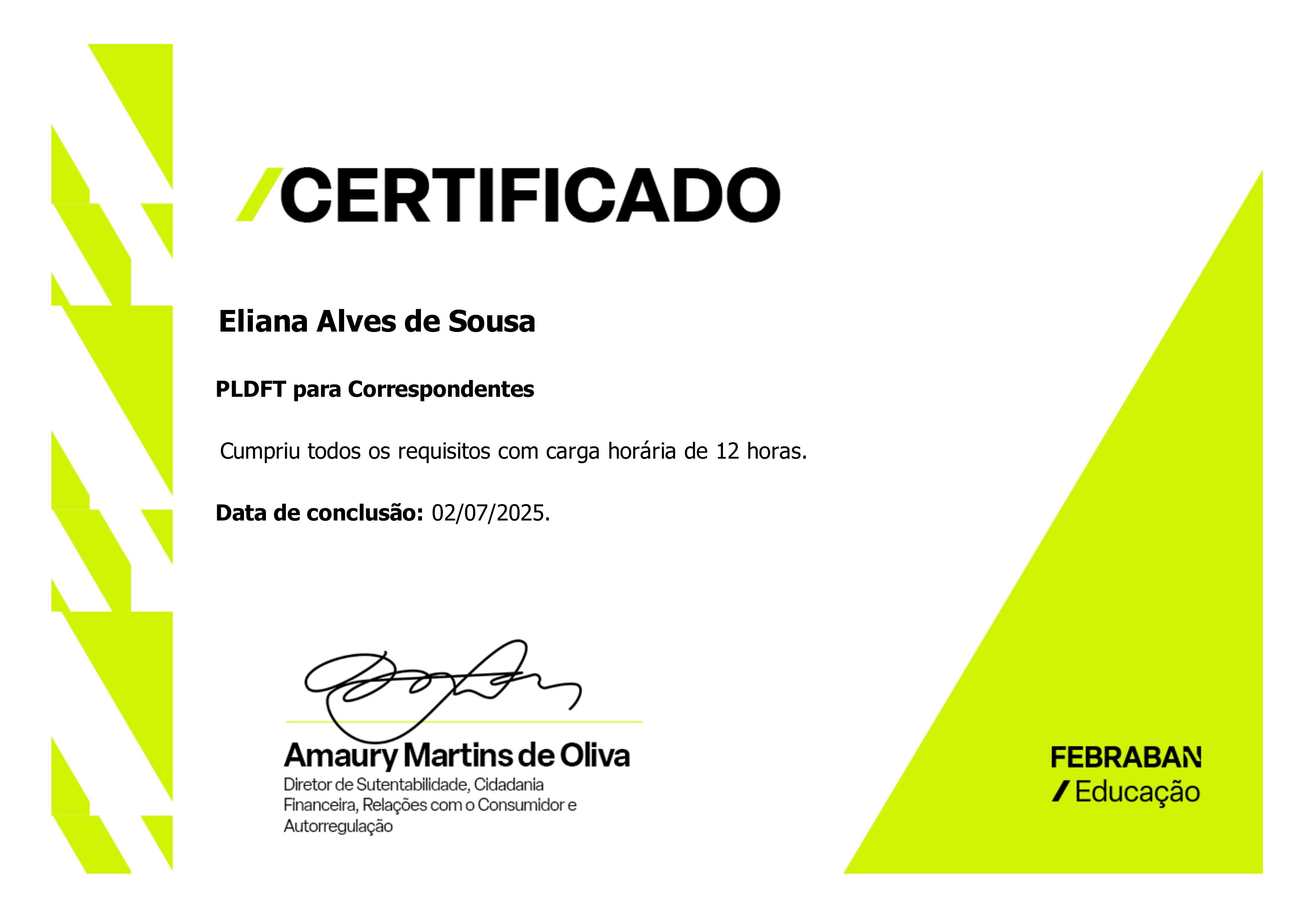 Certificação Profissional FEBRABAN Educação